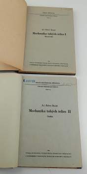 Robert Binder: Mechanika tuhých telies I - II, Kinematika + Statika