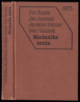Jiří Šimek: Mechanika zemin