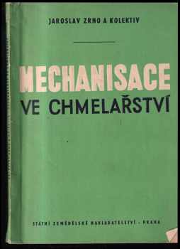 Mechanisace ve chmelařství