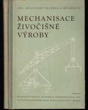 Mechanisace živočišné výroby