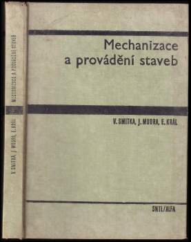 Mechanizace a provádění staveb