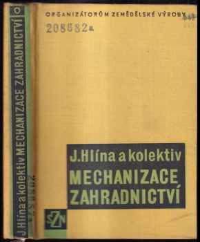 Mechanizace zahradnictví