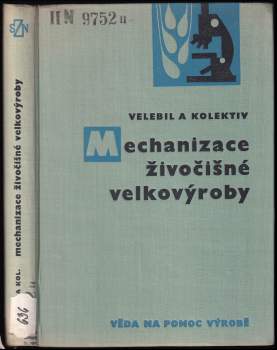 Mechanizace živočišné velkovýroby