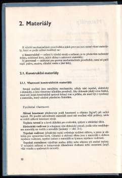 Miroslav Heřmánek: Mechanizační prostředky