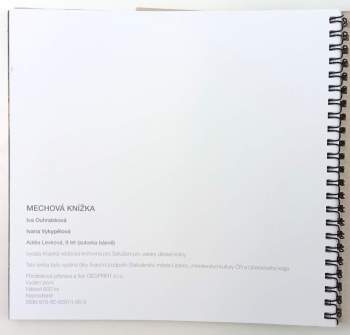 Iva Ouhrabková: Mechová knížka