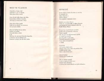 Jiří Suchý: Med ve vlasech
