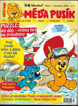 Méďa pusík