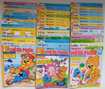 Méďa Pusík různé (rok 1995-2006) 42 sešitů