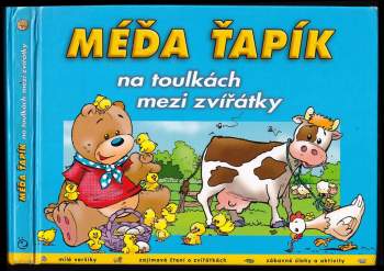 Méďa Ťapík na toulkách mezi zvířátky