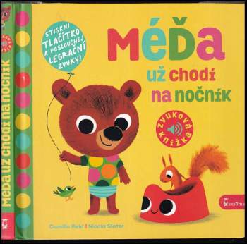Méďa už chodí na nočník