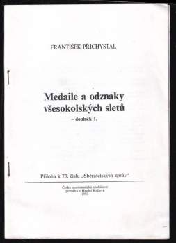 Medaile a odznaky všesokolských sletů