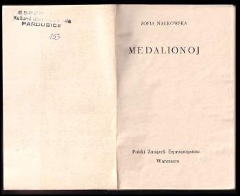 Zofia Nałkowska: Medalionoj