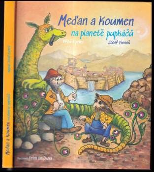 Meďan a Koumen na planetě pupkáčů