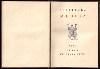 Euripidés: Medeia