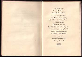 Euripidés: Medeia