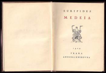 Euripidés: Medeia