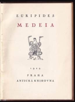 Euripidés: Medeia