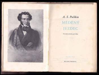 Aleksandr Sergejevič Puškin: Měděný jezdec