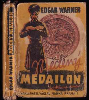Edgard Warner: Měděný medailon - detektivní román