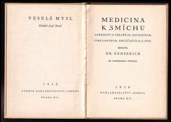 Medicina k smíchu