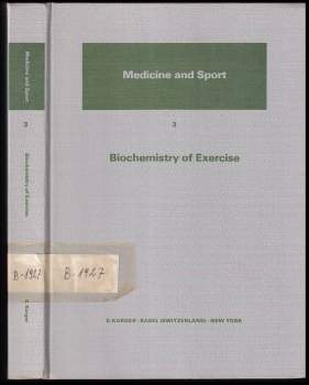 Medicine and Sport 3 : Biochemistry of Exercise