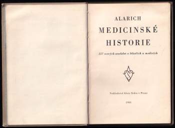 Alarich: Medicinské historie
