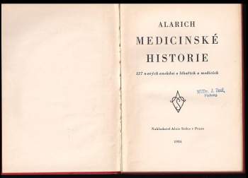 Alarich: Medicinské historie