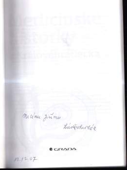 Svatopluk Káš: Medicínské historky z Královéhradecka