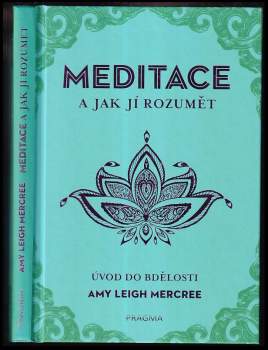 Meditace a jak jí rozumět : úvod do bdělosti