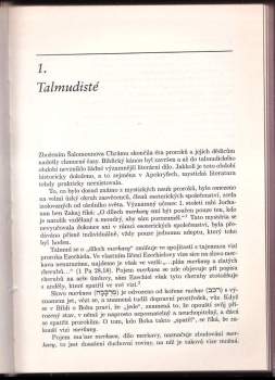 Aryeh Kaplan: Meditace a kabala