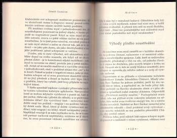 Easwaran Eknath: Meditace