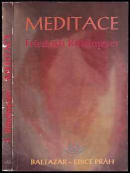Friedrich Rittelmeyer: Meditace