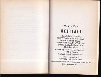 M. Scott Peck: Meditace