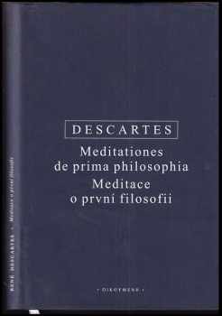 Meditationes de prima philosophia