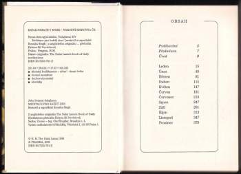 Bstan-'dzin-rgya-mtsho: Meditace pro každý den