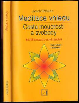 Joseph Goldstein: Meditace vhledu