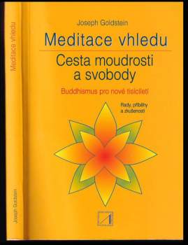 Joseph Goldstein: Meditace vhledu