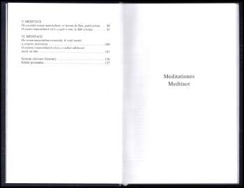 René Descartes: Meditationes de prima philosophia