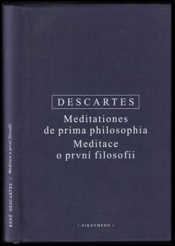 Meditationes de prima philosophia