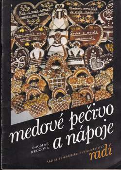 Medové pečivo a nápoje