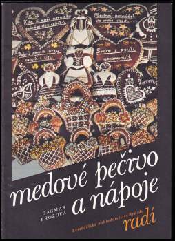 Medové pečivo a nápoje