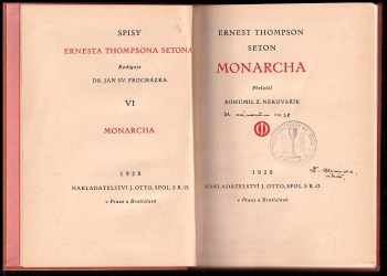 Ernest Thompson Seton: Medvěd Monarcha