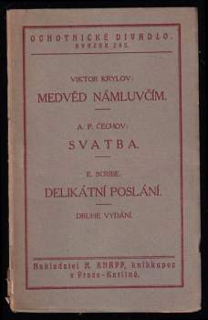 Viktor Aleksandrovič Krylov: Medvěd námluvčím