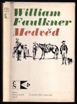Medvěd - William Faulkner (1969, Frolov, Vadim 070) - ID: 2301023