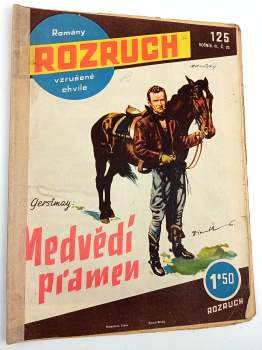 Medvědí pramen, Rozruch 125 (20) ročník III.