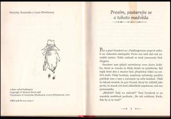 Michael Bond: Medvídek Paddington