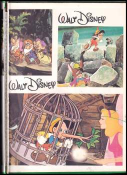 Walt Disney: Medvídek Pú ; Sněhurka ; Pinocchio