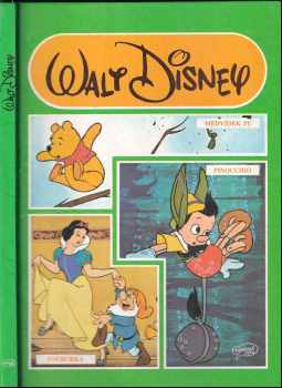 Medvídek Pú ; Sněhurka ; Pinocchio - Walt Disney (1991, Egmont ČSFR) - ID: 682145