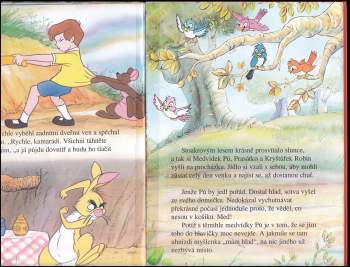 Medvídek Pú a medový strom