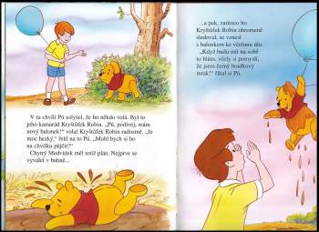 Walt Disney: Medvídek Pú a medový strom